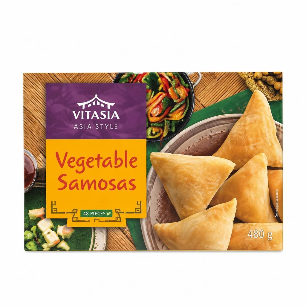 Vitasia Samosas 6 x 40 g Akcija u trgovini Lidl