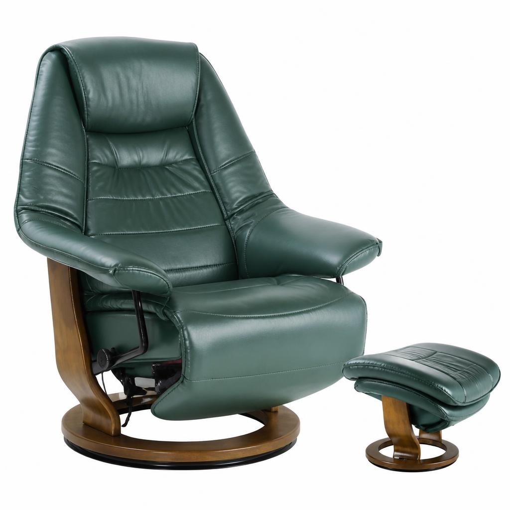 Kožna relax fotelja OMAHA LIFESTYLE - Akcija u trgovini Harvey Norman
