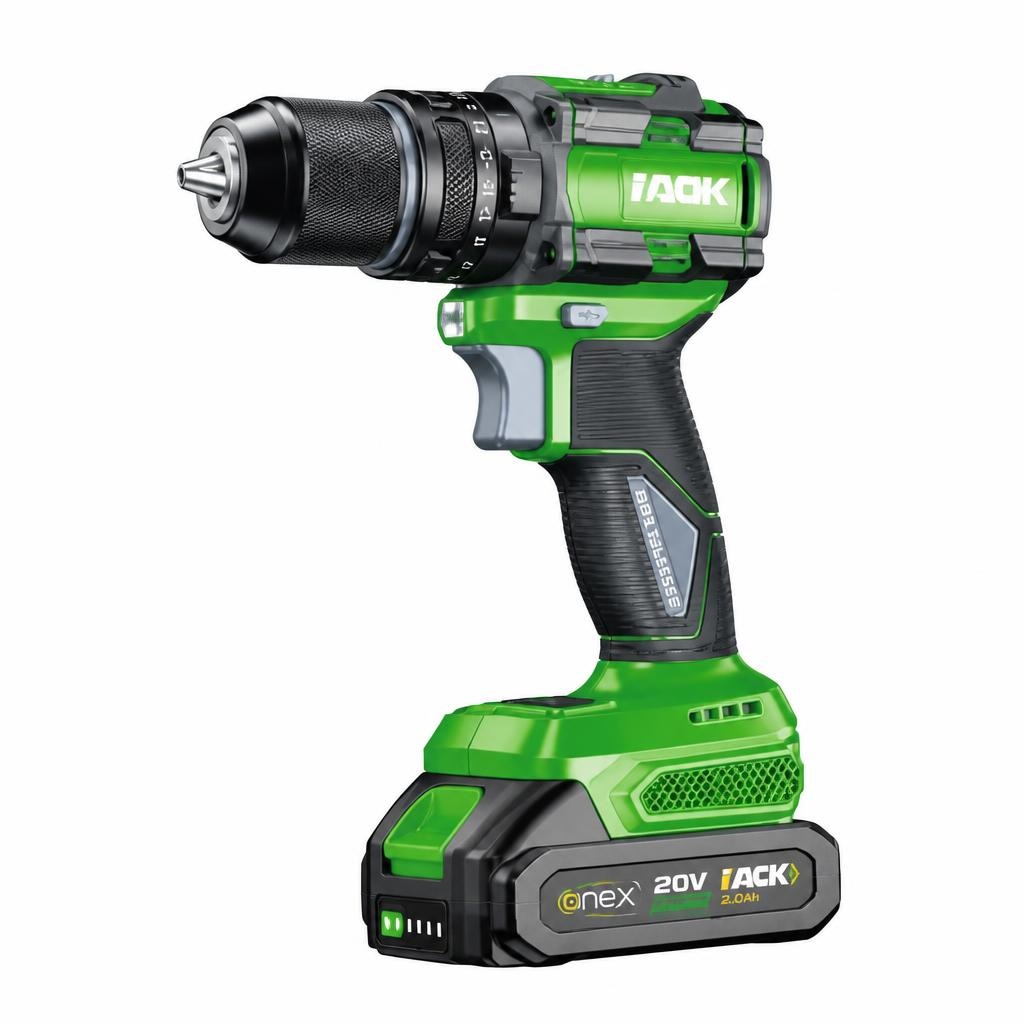 Aku bušilica 20V ADK SF4E103 set - Akcija u trgovini KTC