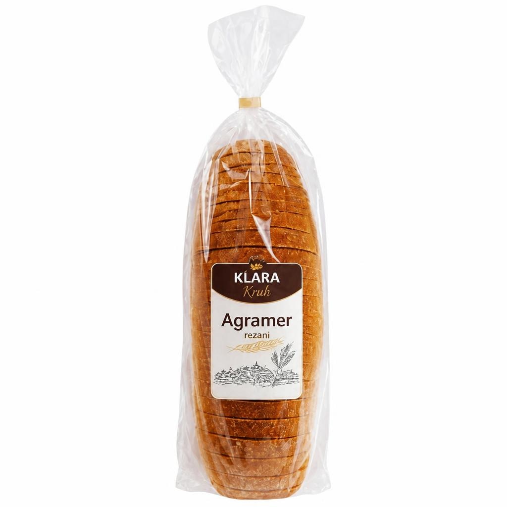 Klara kruh narezani agramer 500 g Akcija u trgovini 365 Market
