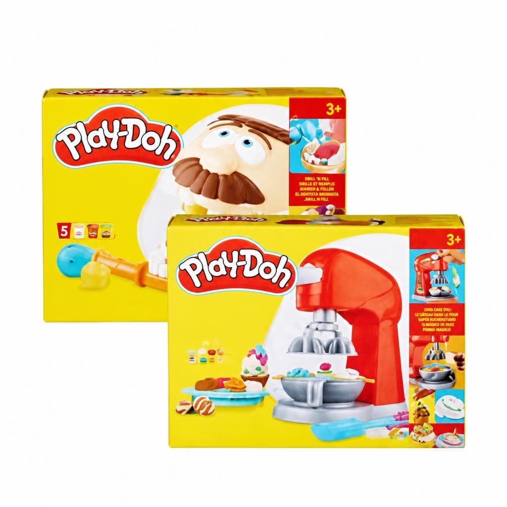 Play-Doh set s plastelinom Akcija u trgovini Lidl