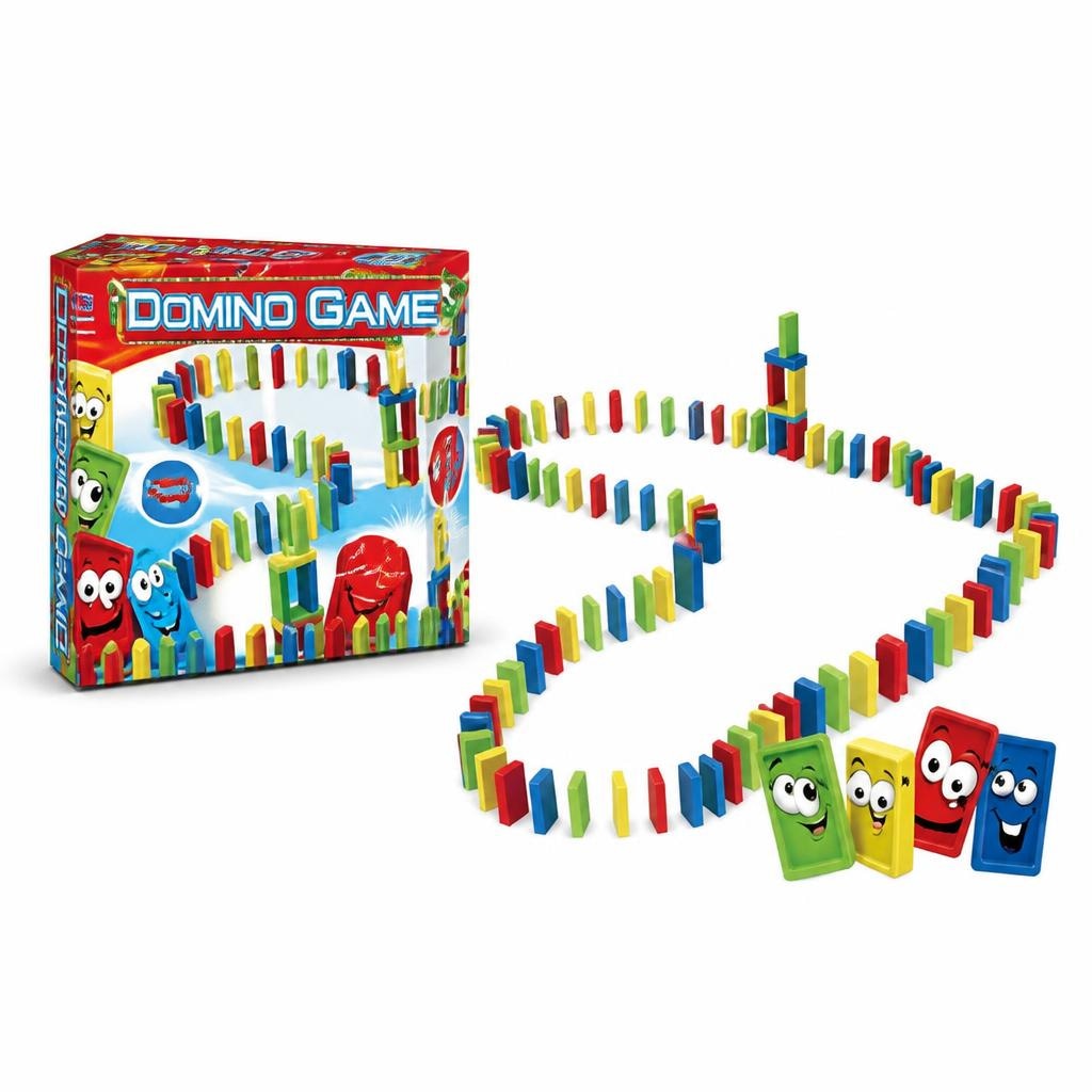 Domino društvena igra 1 set Akcija u trgovini Ribola