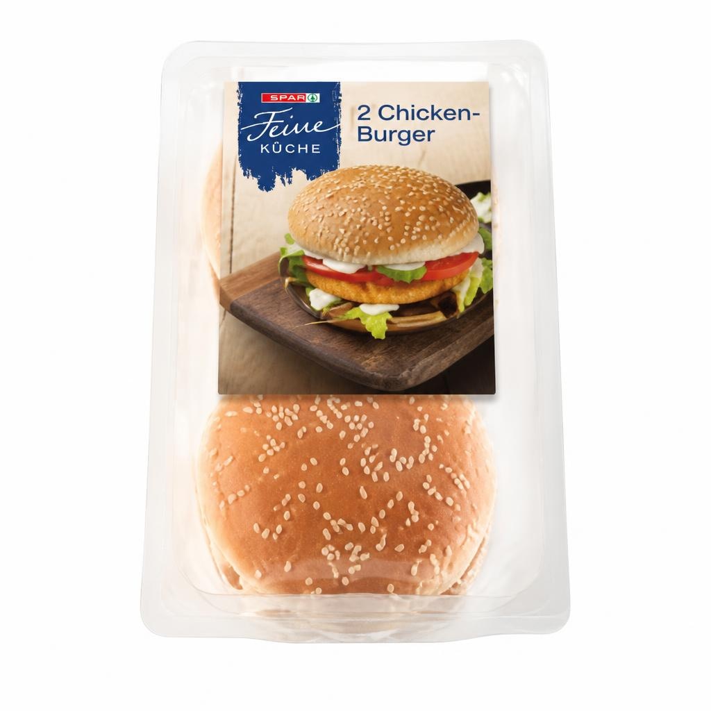 Pileći burger 2 x 135 g Akcija u trgovini Spar