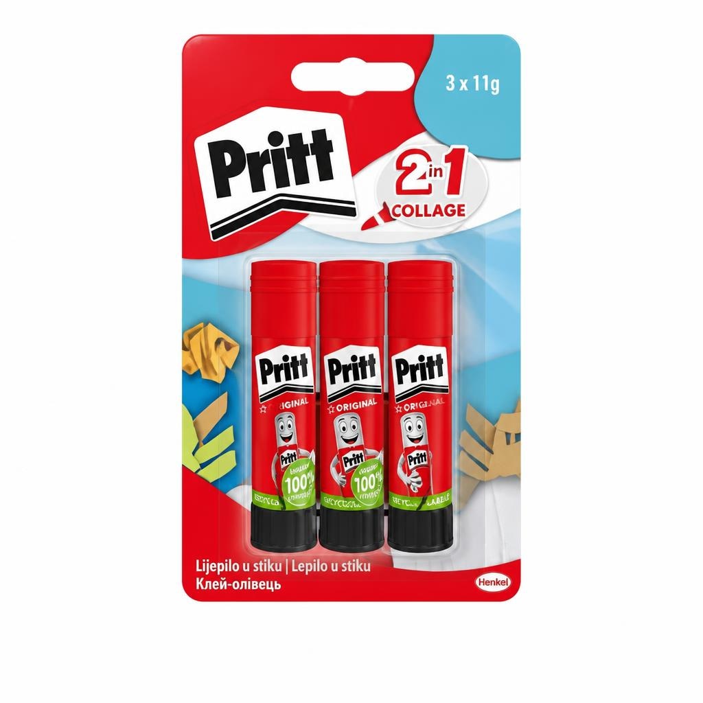 Pritt ljepilo u stiku Akcija u trgovini Tedi