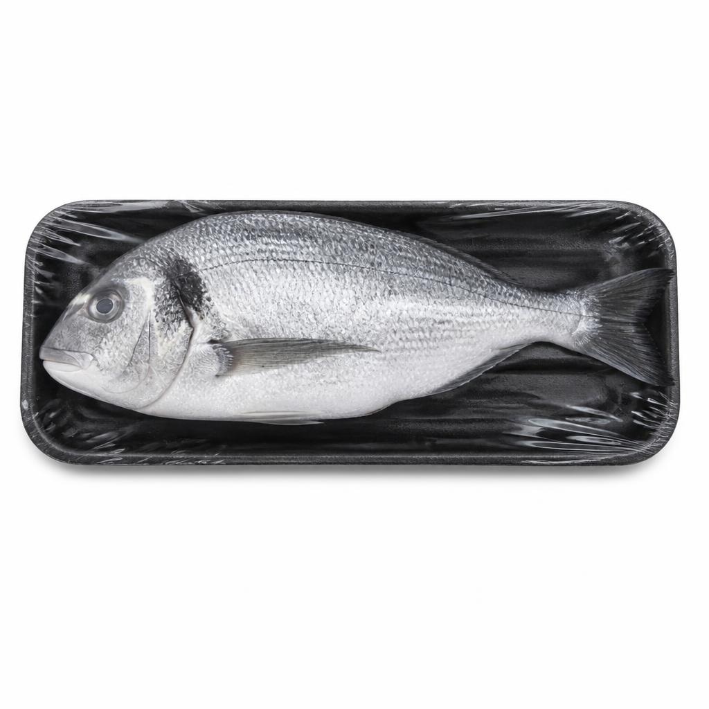 Svježa orada pakirana 1 kg Akcija u trgovini Konzum
