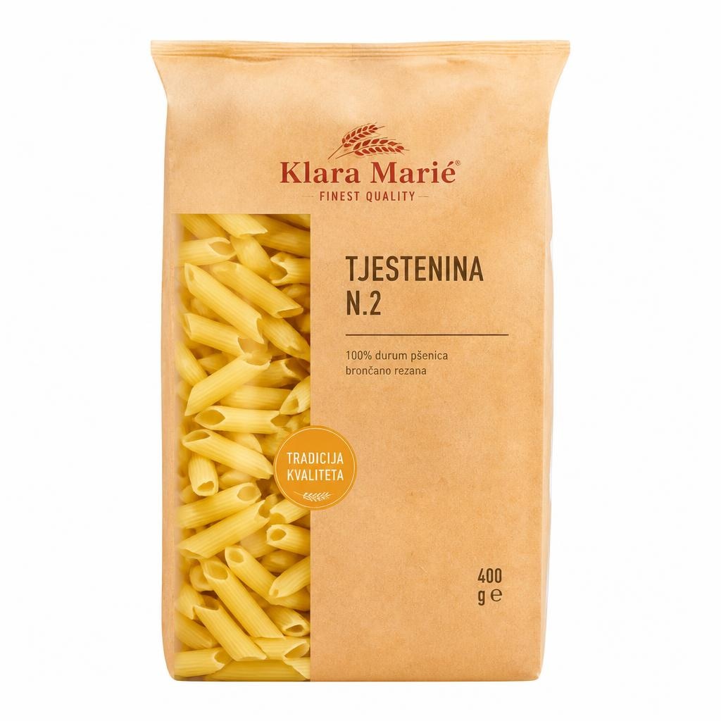 Klara Marié tjestenina 400 g Akcija u trgovini Stanić Diskont