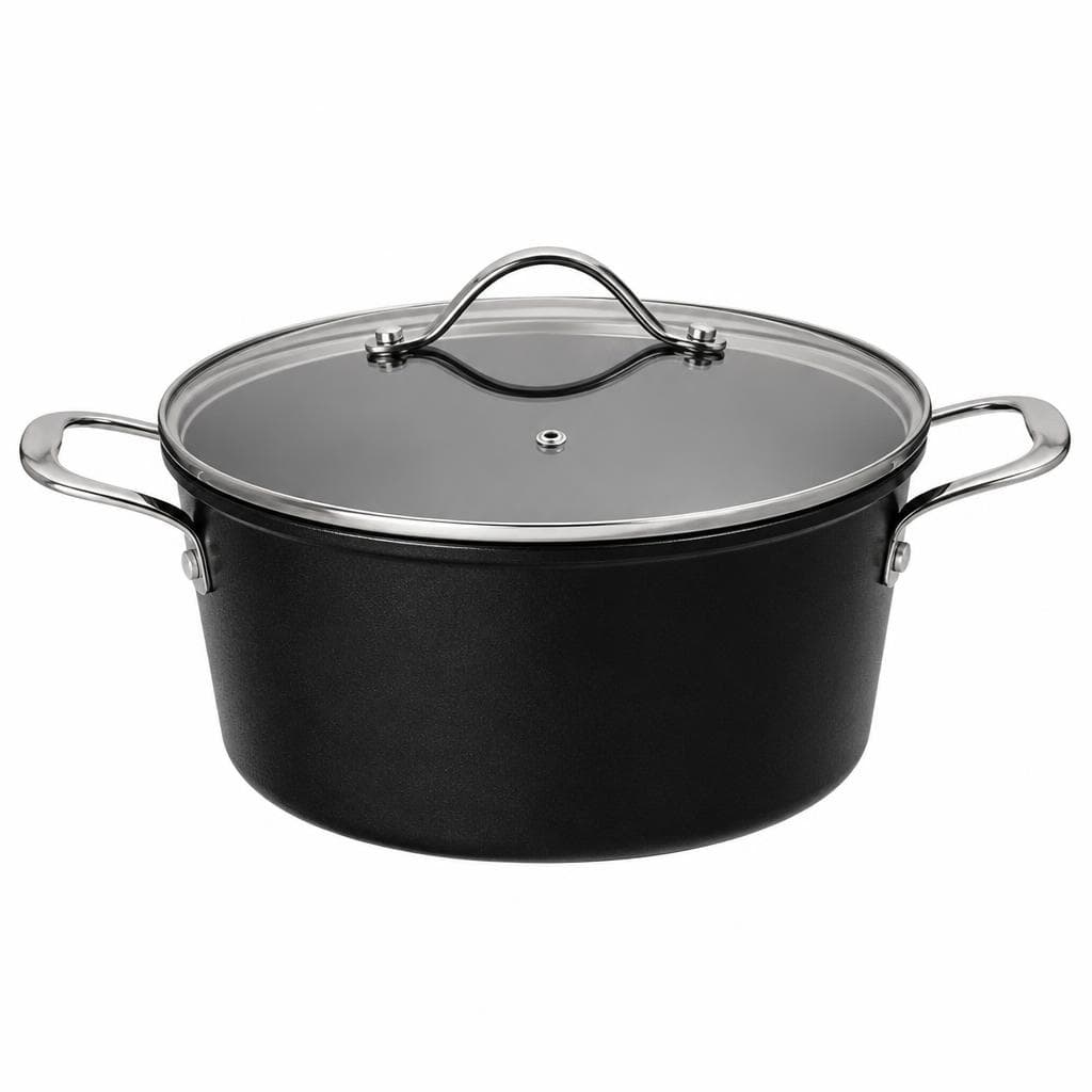 Posuda za kuhanje sa staklenim poklopcem 16 cm MAISON. Kitchenware Akcija u trgovini Plodine