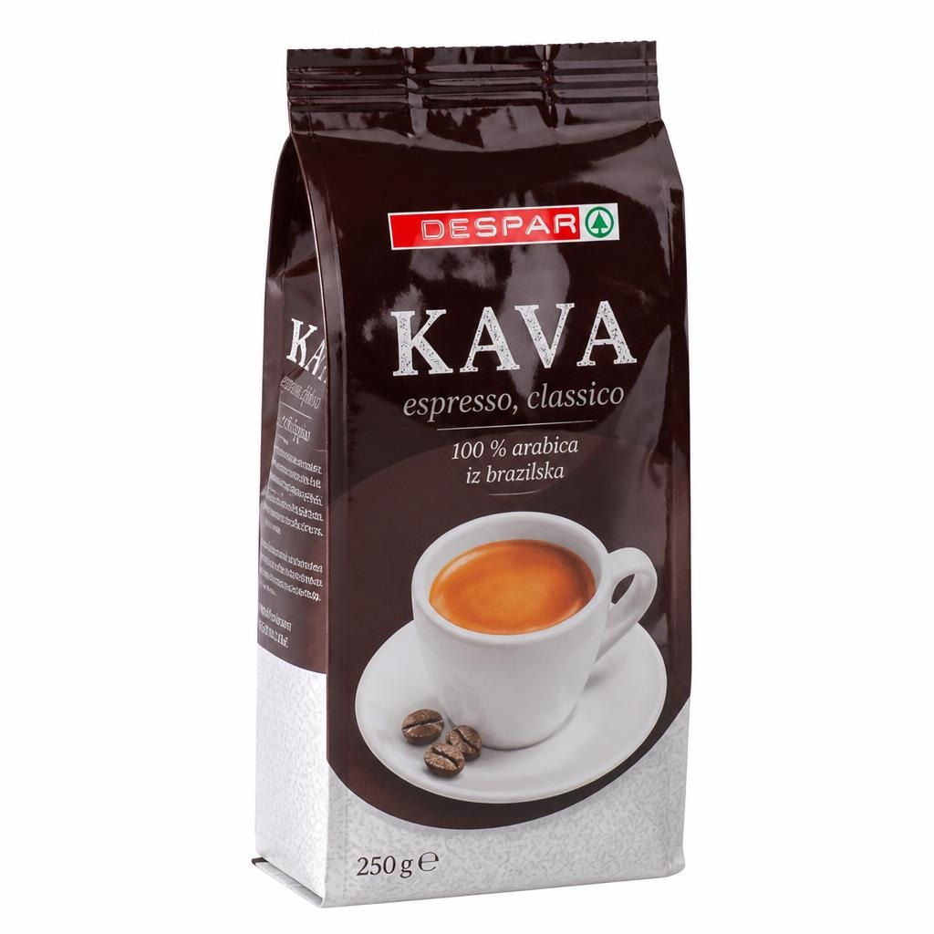Despar Kava 250 g Akcija u trgovini Spar