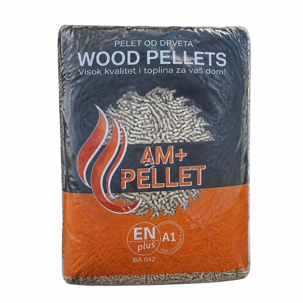 Pelet od drveta EN PLUS A1 15 kg 4M+ PELLET Akcija u trgovini Vinkoprom