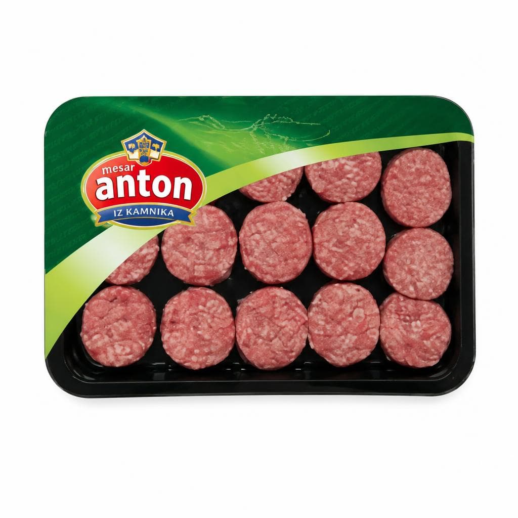 Meso Kamnik uštipci sa slaninom 400 g Akcija u trgovini Plodine
