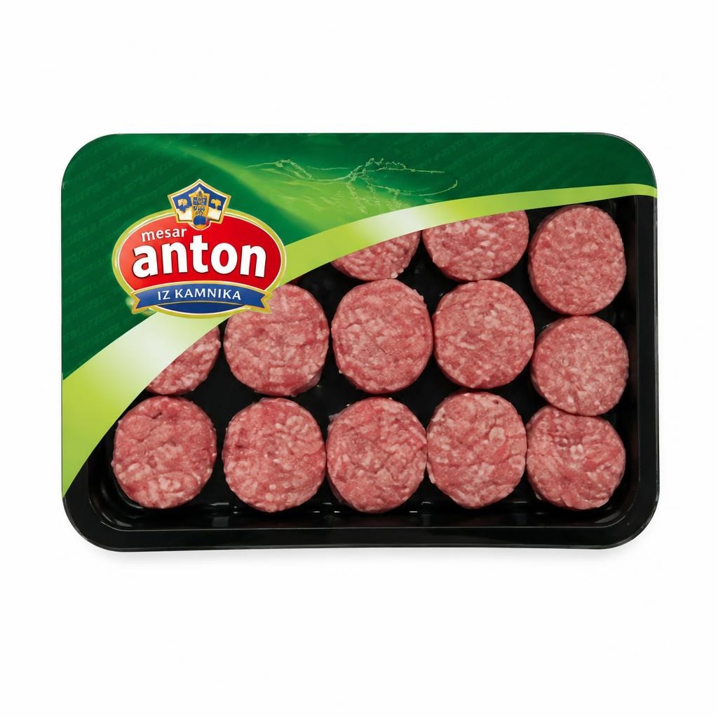 Uštipci sa slaninom 400 g Meso Anton iz Kamnika - Akcija u trgovini Plodine