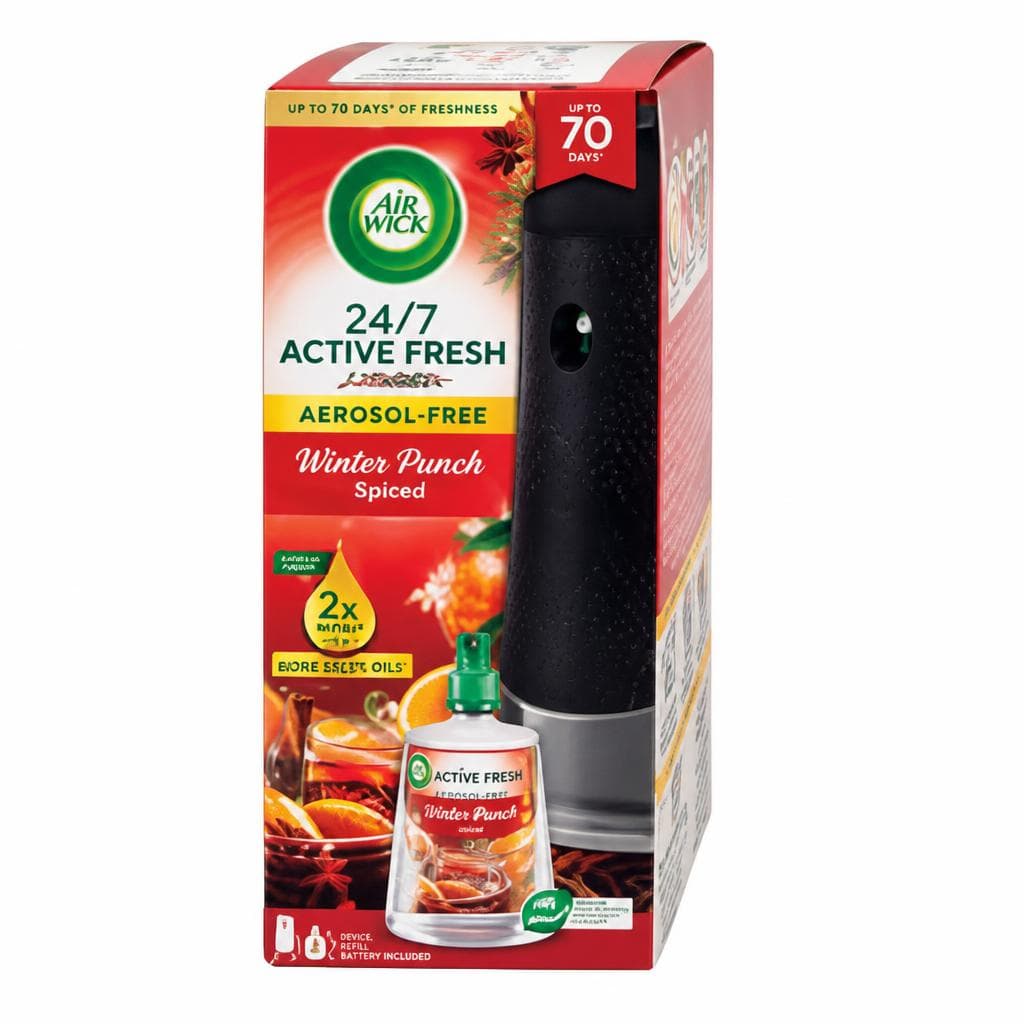 Airwick Active Fresh automatski osvježivač zraka komplet 1 kom. Akcija u trgovini Dm