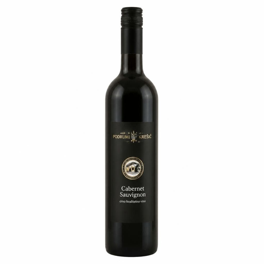 Podrumi Krešić Cabernet Sauvignon 0,75 l Akcija u trgovini Plodine