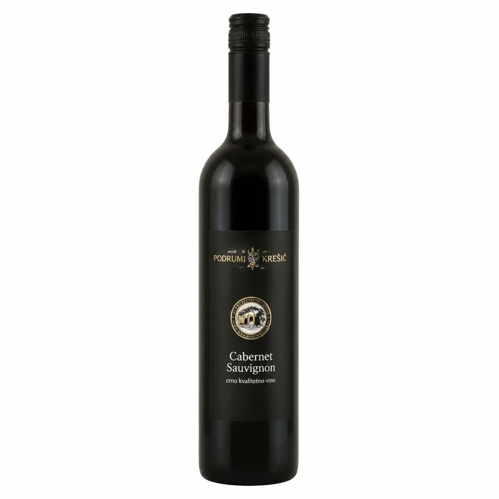 Podrumi Krešić Cabernet Sauvignon 0,75 l Akcija u trgovini Plodine