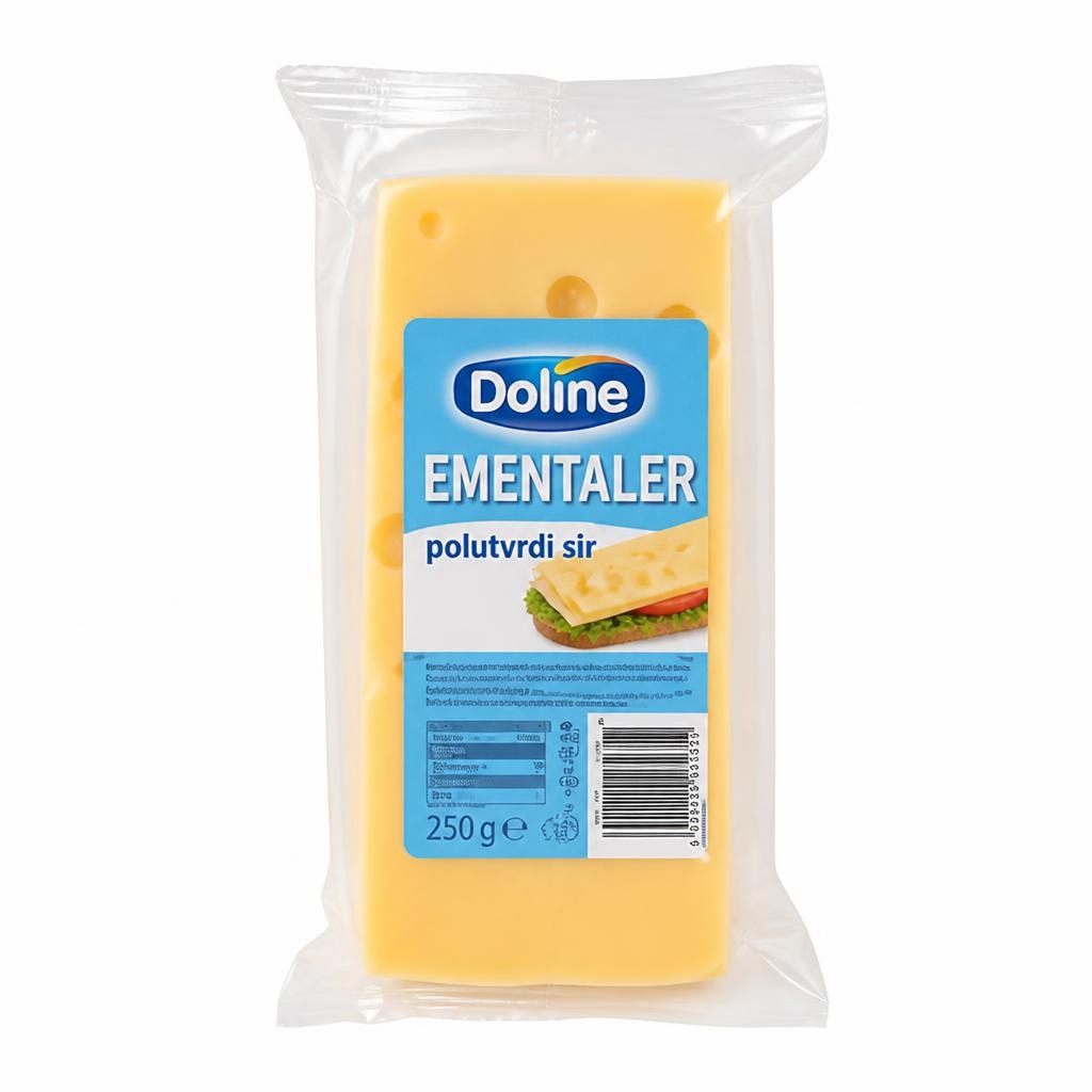 Doline sir ementaler ili maasdam 300 - 400 g Akcija u trgovini Plodine