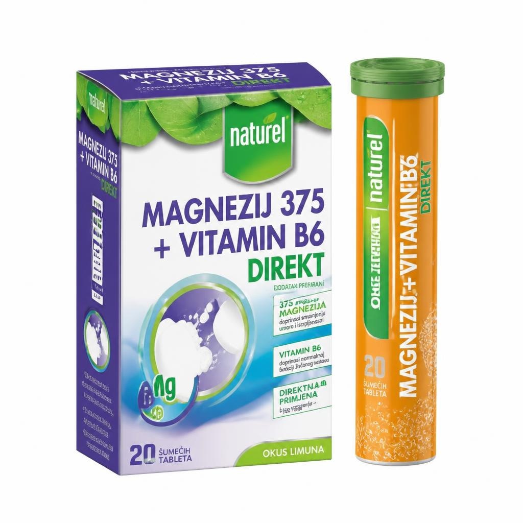 Šumeće tablete i vitamini Naturel Akcija u trgovini Spar