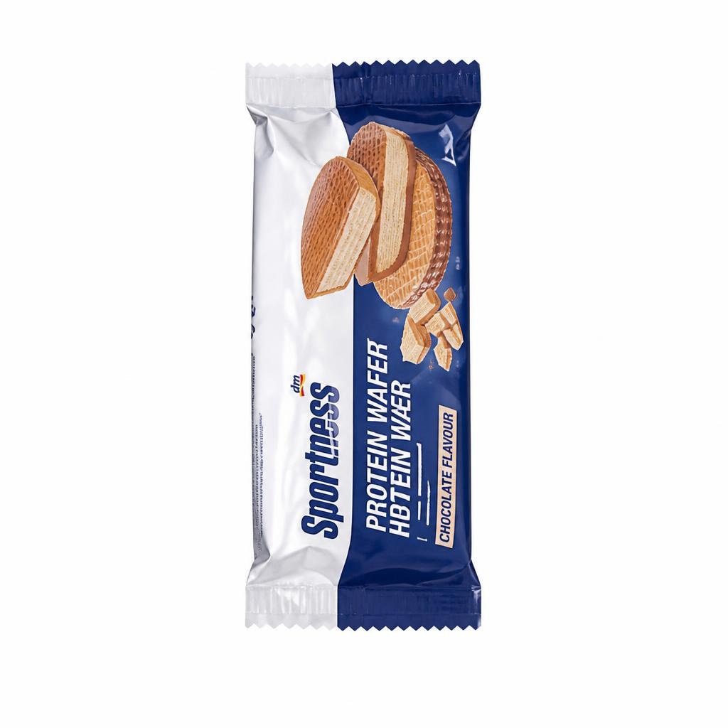 Sportness proteinska vafl pločica 21,5 g Akcija u trgovini Dm