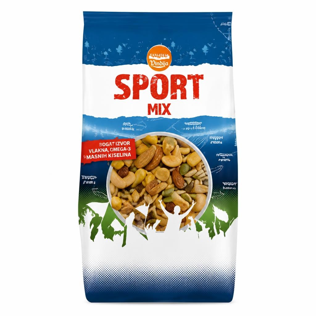 Sport mix 400 g - Akcija u trgovini Boso