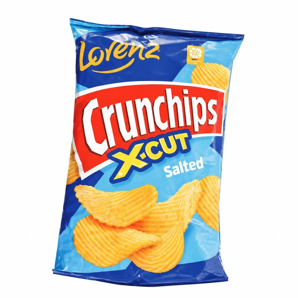 Lorenz Čips Crunchips 130 g - Akcija u trgovini Studenac