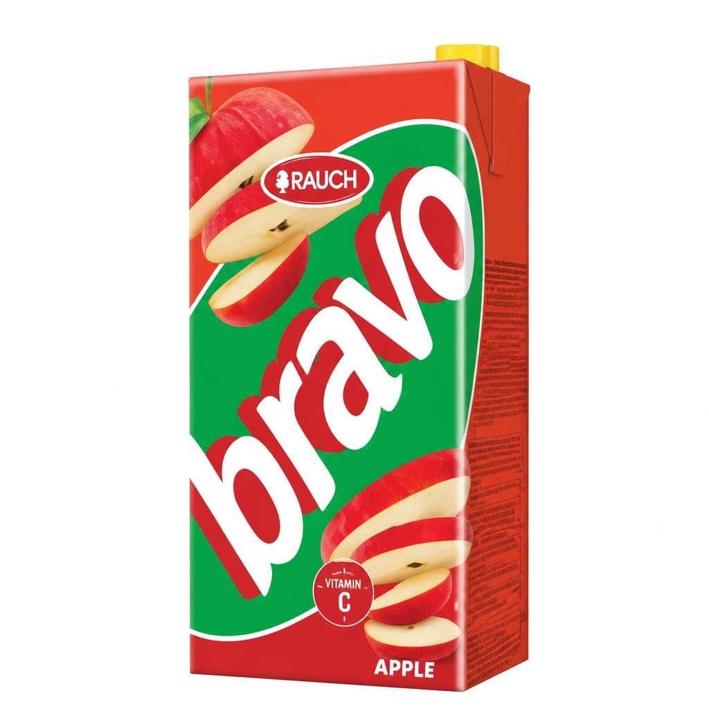 Bravo Sok nektar 1 l Rauch - Akcija u trgovini Plodine