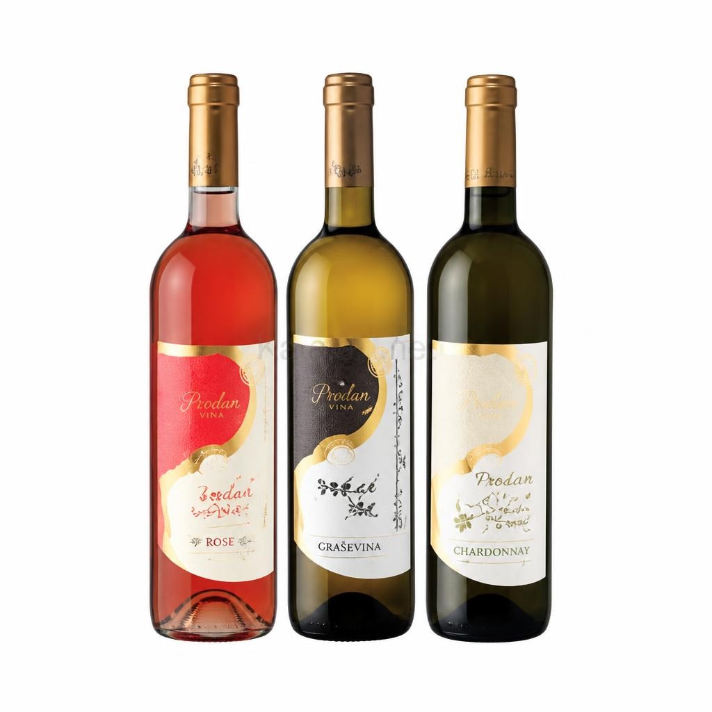 Prodan vina Akcija u trgovini Kaufland