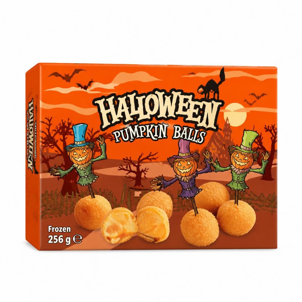 Halloween Panirane okruglice od bundeve 16 x 16 g Akcija u trgovini Lidl