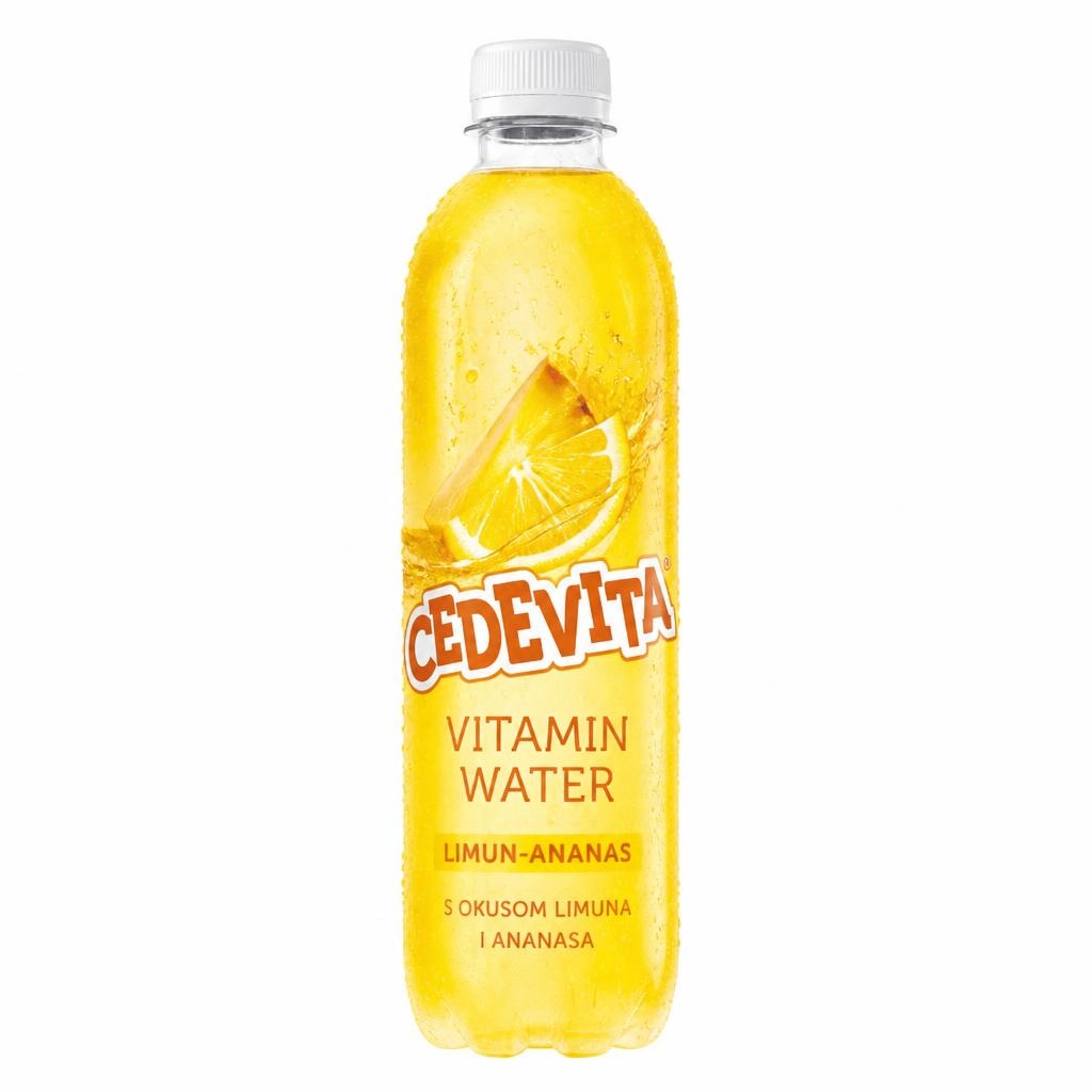 Cedevita vitaminska voda 0,5 l Akcija u trgovini Studenac