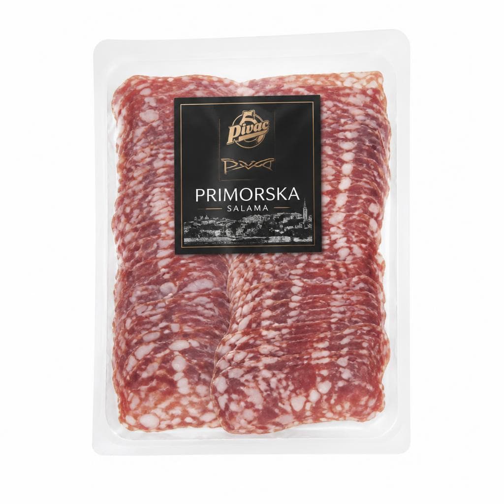 Pivac primorska salama 200 g Akcija u trgovini Lidl