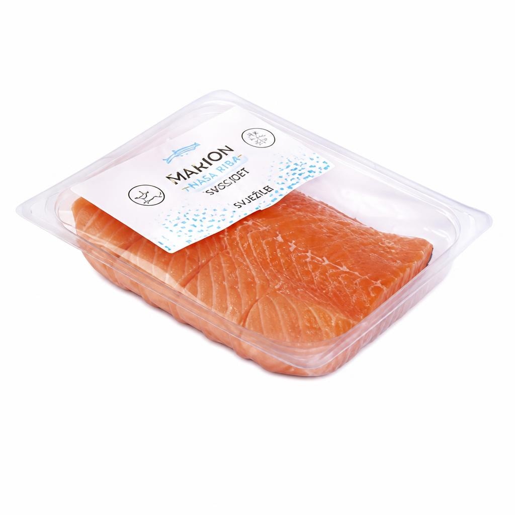 Svježi filet lososa 1kg - Akcija u trgovini Konzum