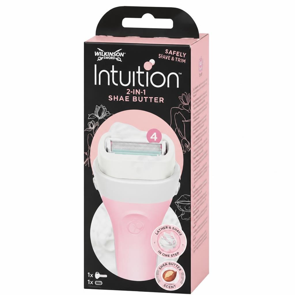 Wilkinson Sword Intuition brijač 2-dijelno - Akcija u trgovini Action