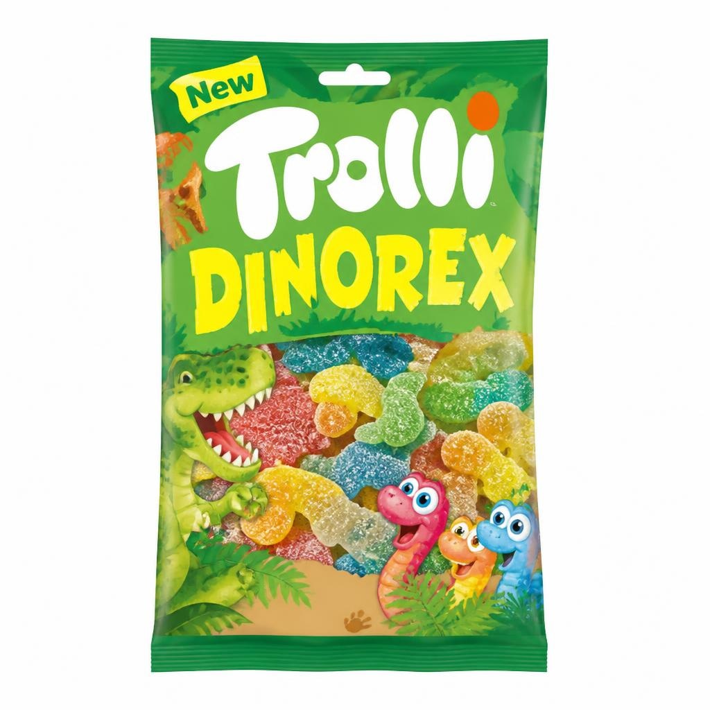 Trolli gumeni bomboni 50–170 g Akcija u trgovini Plodine