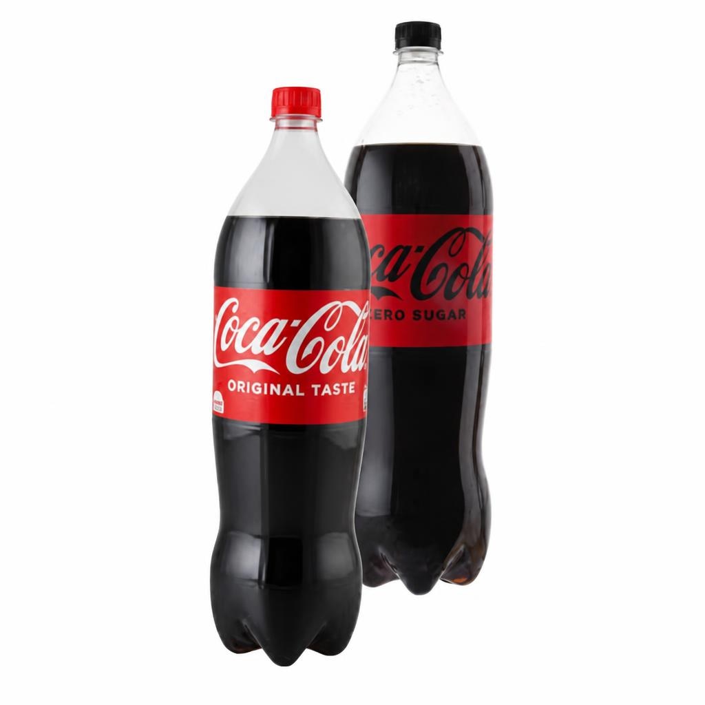 Coca-Cola ili Coca-Cola Zero 2 l Coca‑Cola Akcija u trgovini Lidl