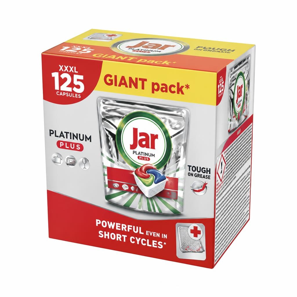 Jar tablete Platinum Plus 125/1 Akcija u trgovini Konzum