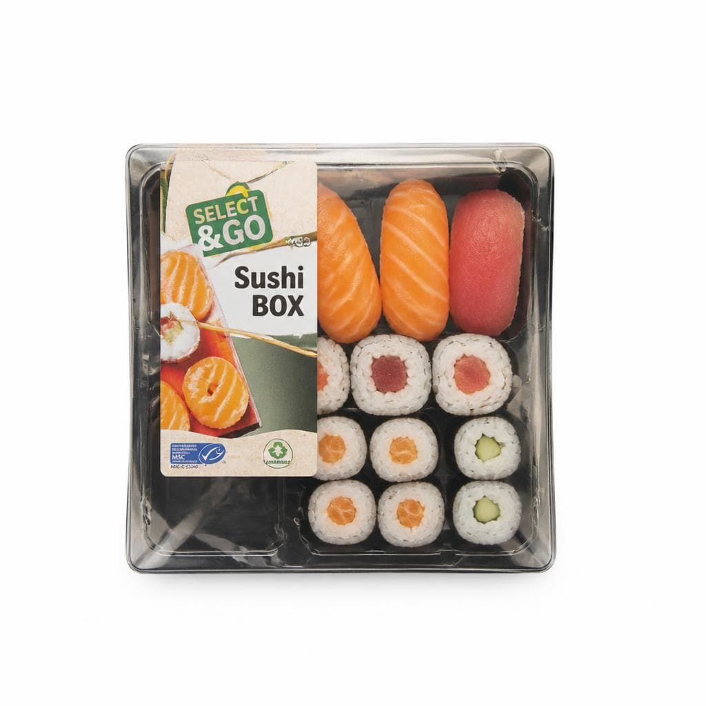 Select&Go Sushi 190 ili 200 g Akcija u trgovini Lidl