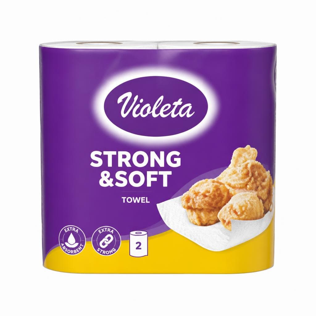 Violeta Papirnati ručnici 2/1 Akcija u trgovini Trgovina Krk