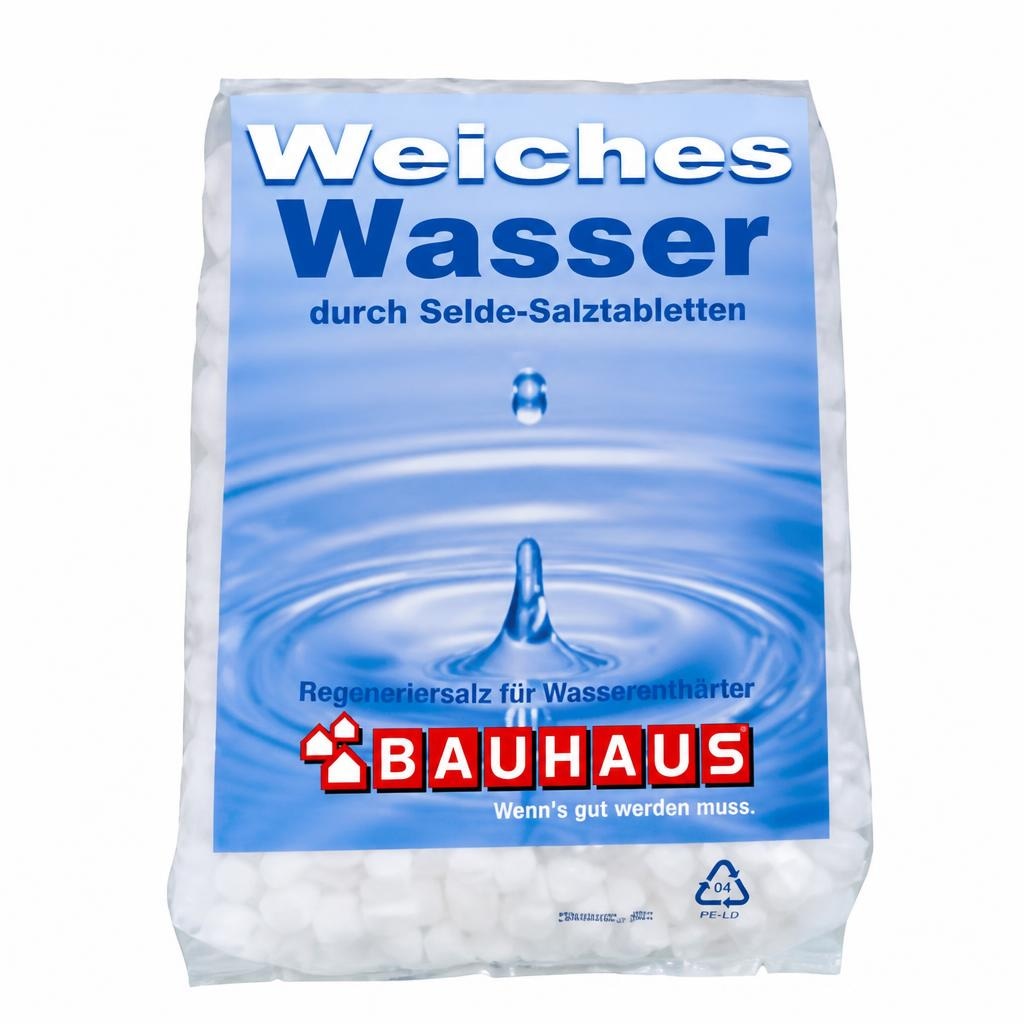 Regenerirajuće tablete evaporirane soli 25 kg BAUHAUS - Akcija u trgovini Bauhaus