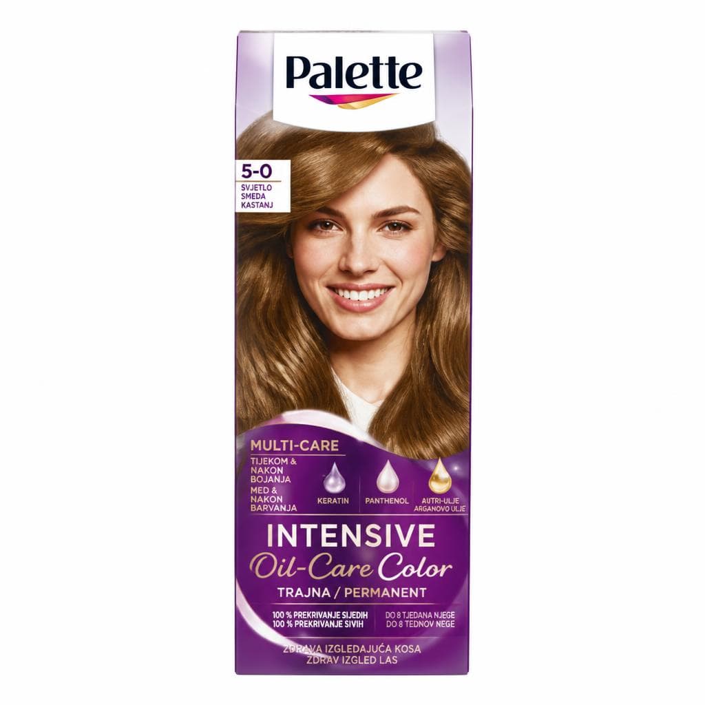 Palette boja za kosu Akcija u trgovini Konzum