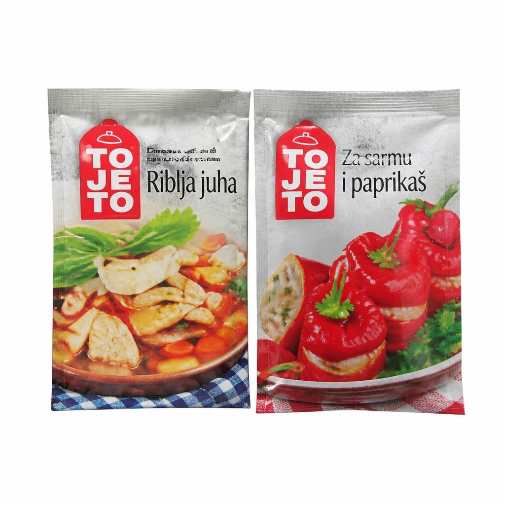 Začinska smjesa za riblju juhu i paprikaš, Za sarmu i papriku ToJeTo 60 g Akcija u trgovini NTL