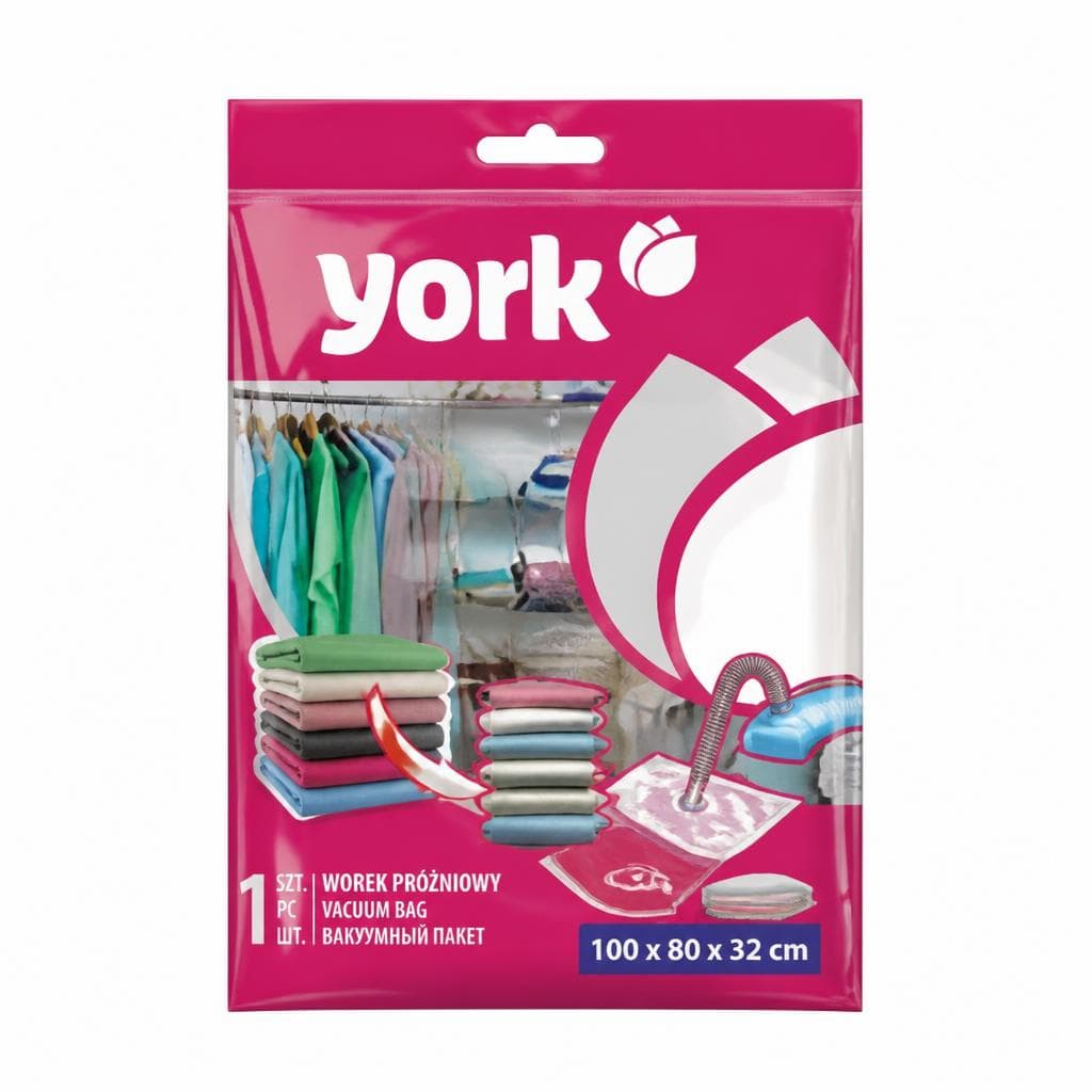 York vakuum vreća 100 x 80 x 32 cm, 1 kom Akcija u trgovini Ribola