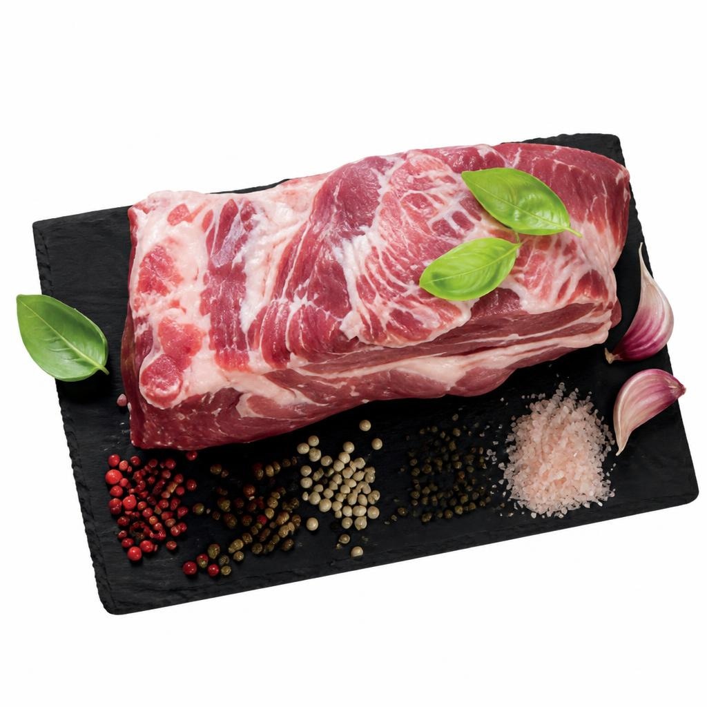 Svinjski vrat s kosti rinfuza 1 kg Akcija u trgovini Konzum