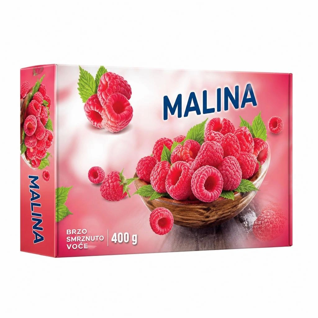 Malina 400 g Akcija u trgovini Eurospin