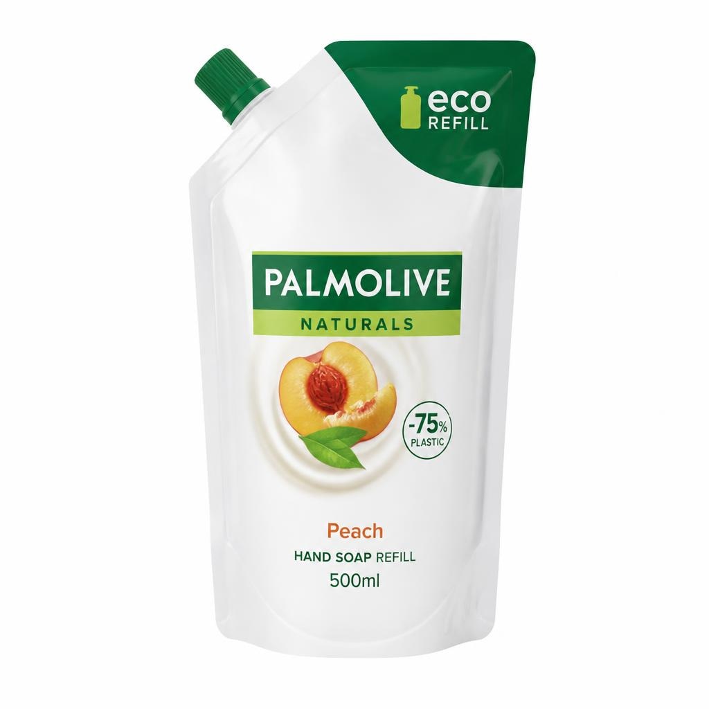 Palmolive Peach hand soap refill 500 ml Akcija u trgovini Bipa