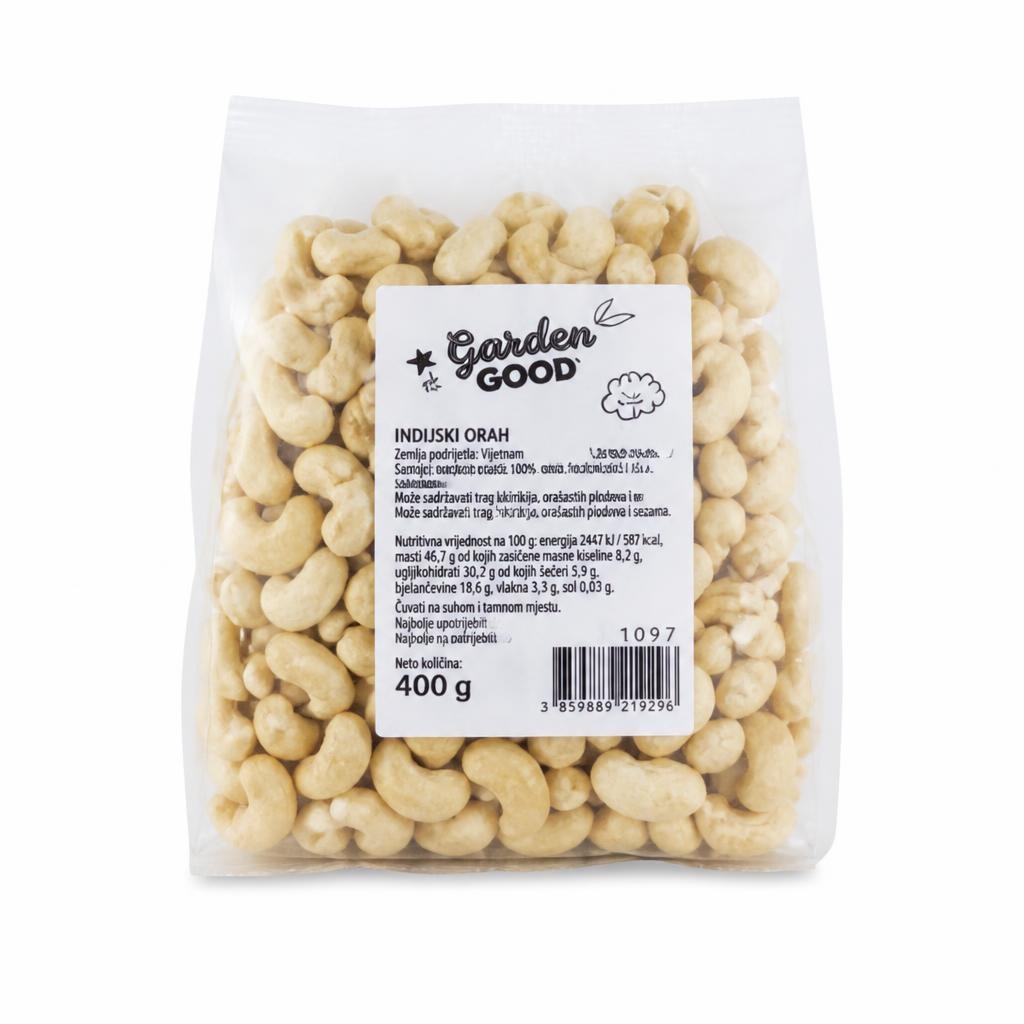 Garden Good Indijski Orah 400g - Akcija u trgovini Konzum