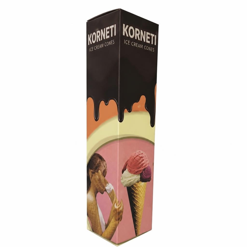 Korneti za sladoled 40 g Akcija u trgovini KTC
