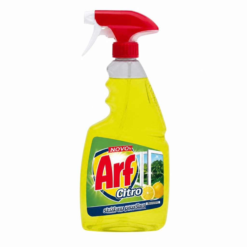 Sredstvo Arf Za staklo 650 ml Akcija u trgovini Boso