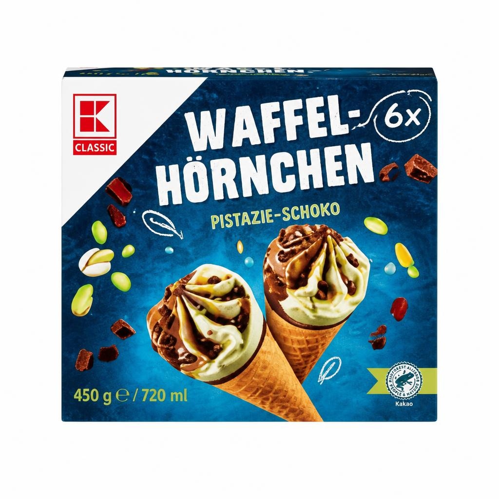 Classic Sladoled kornet 6x120 ml K Classic - Akcija u trgovini Kaufland