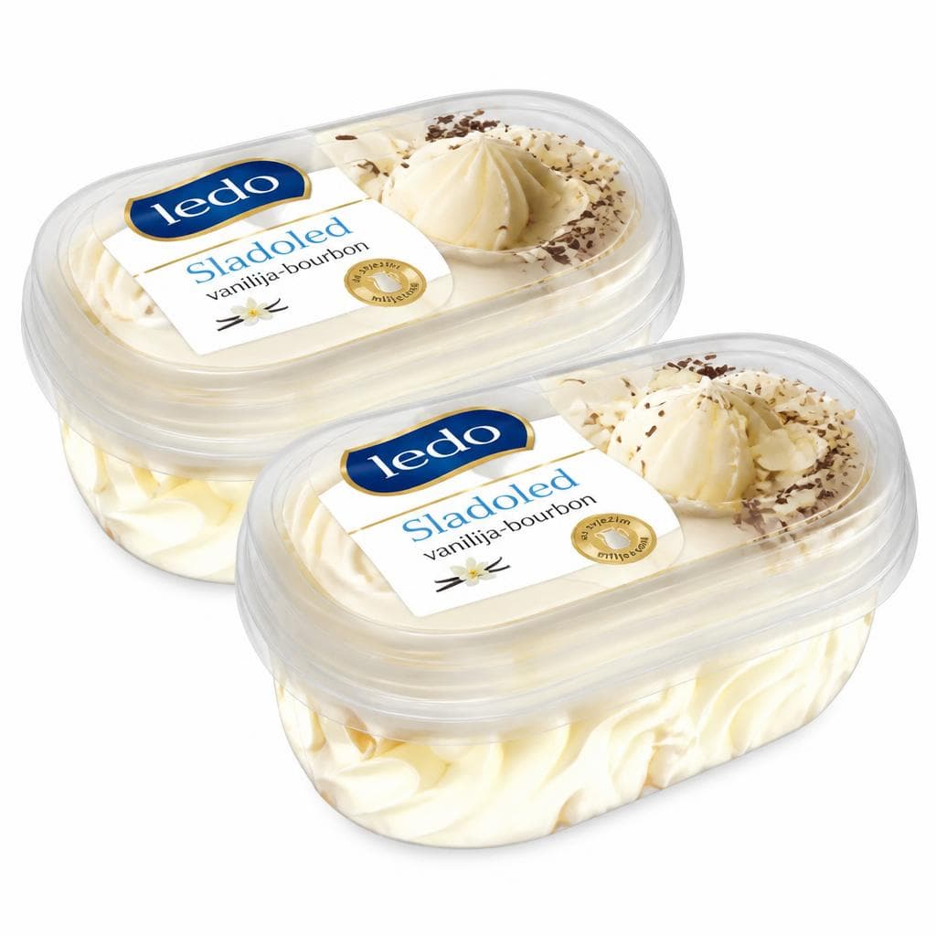 Gelatino Sladoled 900 ml Akcija u trgovini Plodine