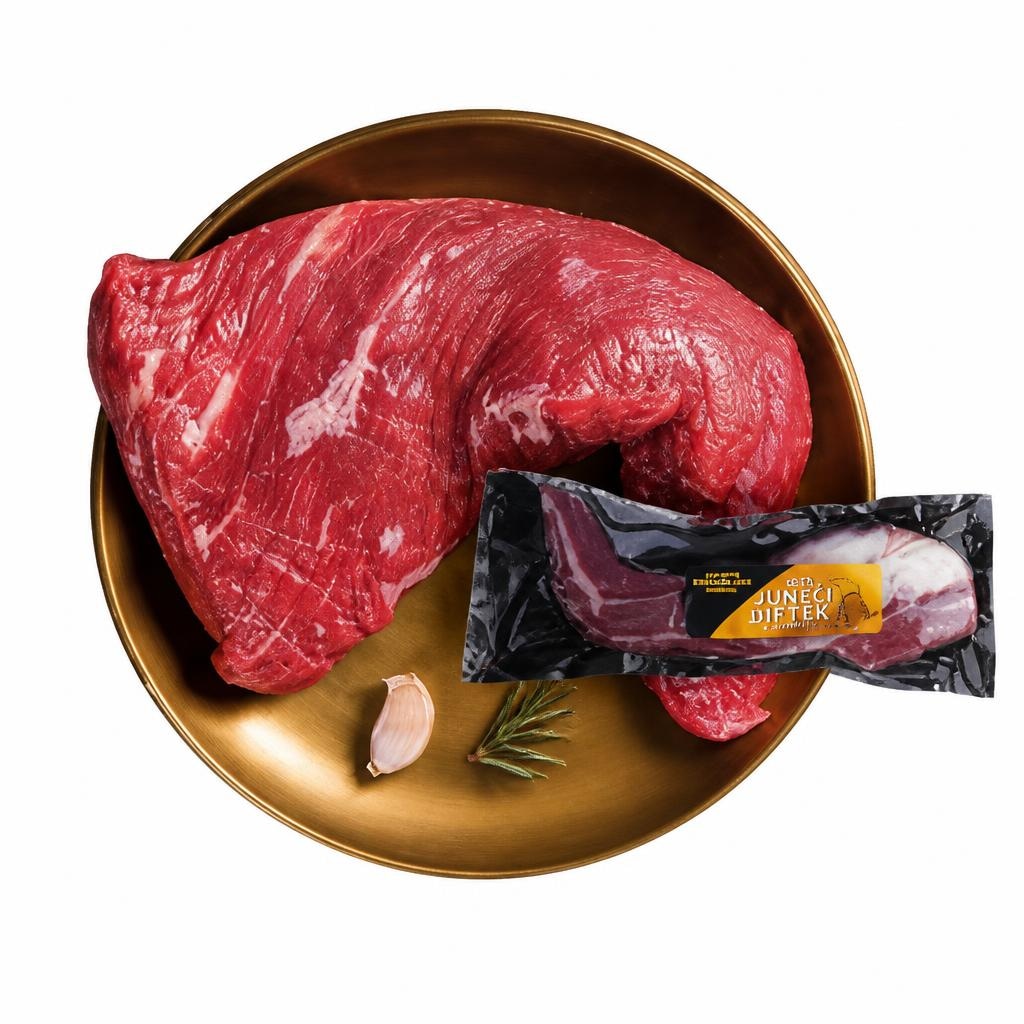 Juneći biftek 1 kg - Akcija u trgovini Kaufland