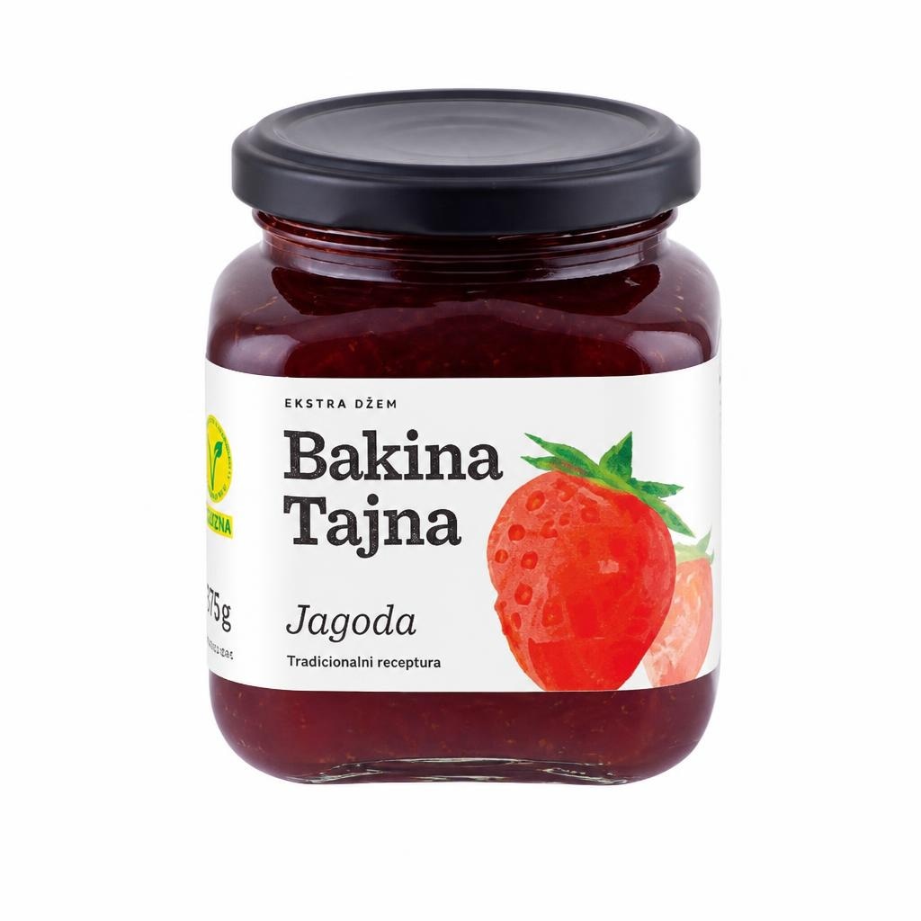 Bakina Tajna džem 375 g Akcija u trgovini Kaufland