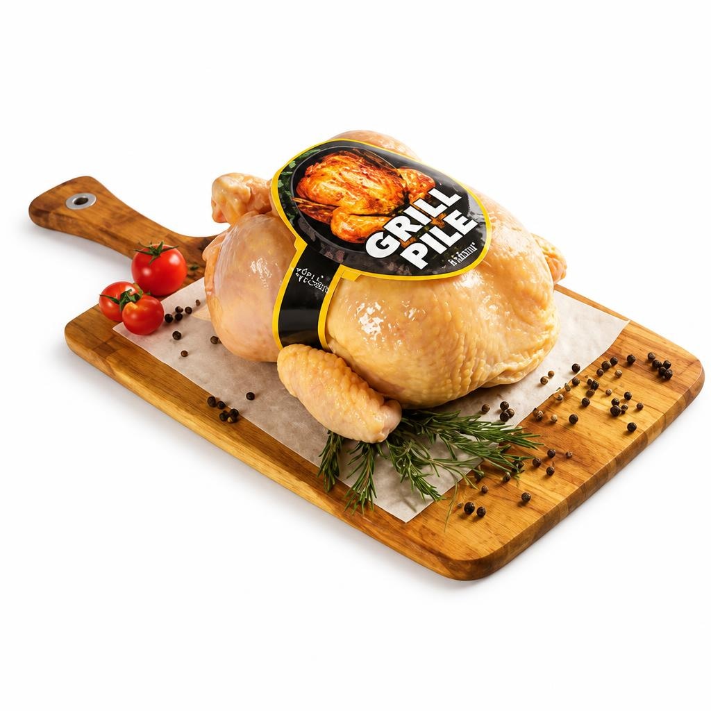 Svježe grill pile cca 1,5 kg Aklasa - Akcija u trgovini Plodine